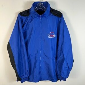 Vintage Blue Lightweight Jacket - Jasper Canada L